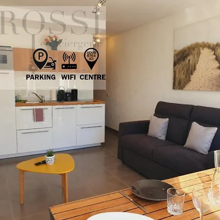 T2 Magellan Parking Prive Wifi - Centre-Ville - Rossiconciergerie - Linge En Option La Grande-Motte Exterior foto