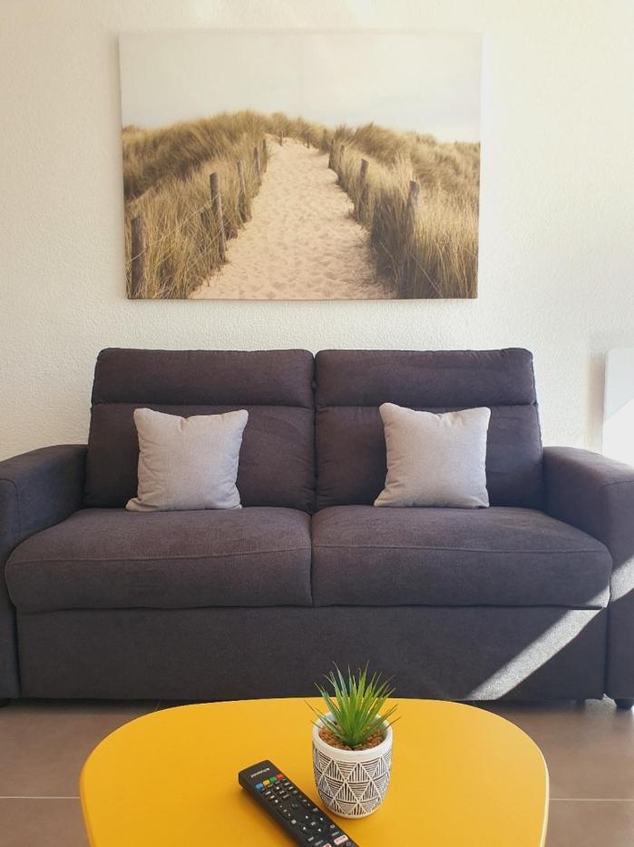 T2 Magellan Parking Prive Wifi - Centre-ville - Rossiconciergerie - Linge En Option Apartment La Grande-Motte