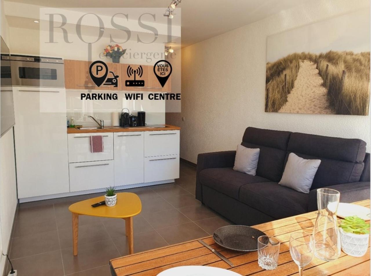 T2 Magellan Parking Prive Wifi - Centre-ville - Rossiconciergerie - Linge En Option
